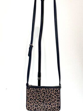 Kate Spade Darcy Leopard Small Slim Crossbody WLR00689